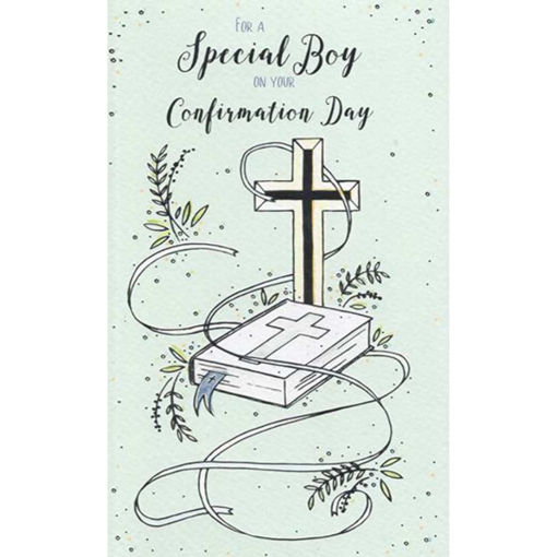 Picture of SPECIAL BOY ON YOUR CONFIRMATION CARD
